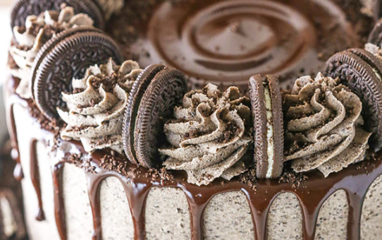 CHOCOLATE OREO CAKE ?